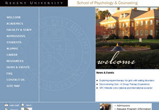 Regent School of Psychology & Counseling Home Page
